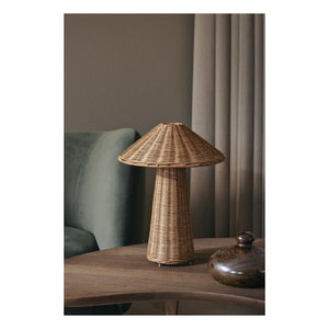 Ferm Living - Rattan Lampe Dou