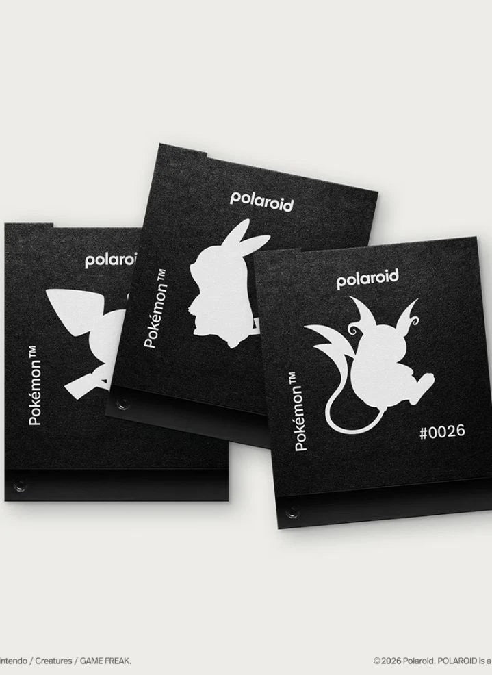 Polaroid - Polaroid i-Type Renkli Film x Pokémon