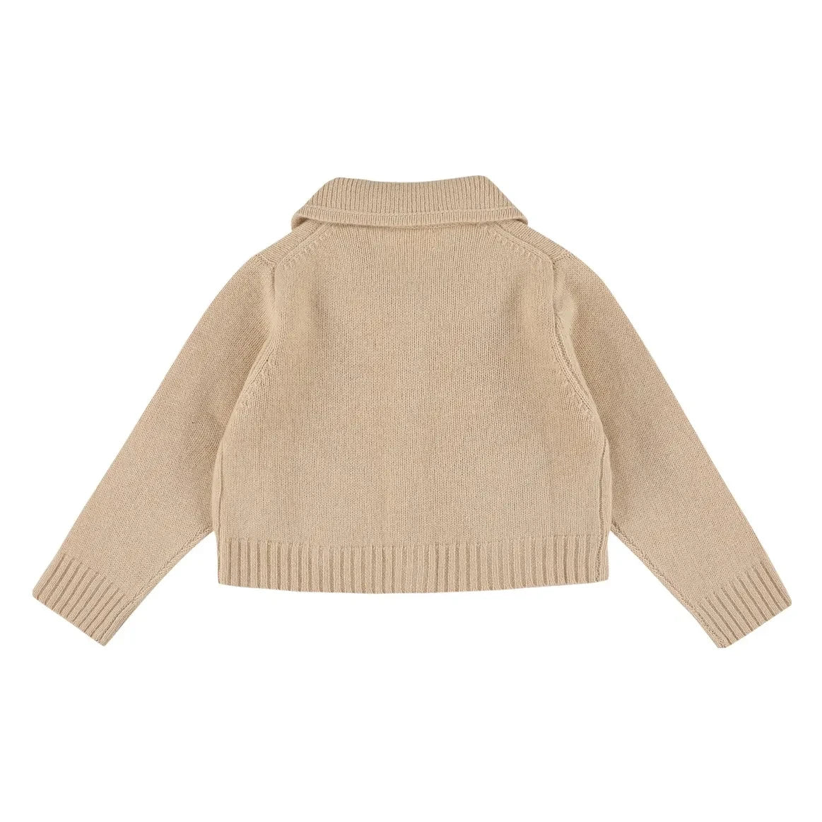 Morley - Zuzana Floral Wool Cardigan | Blush