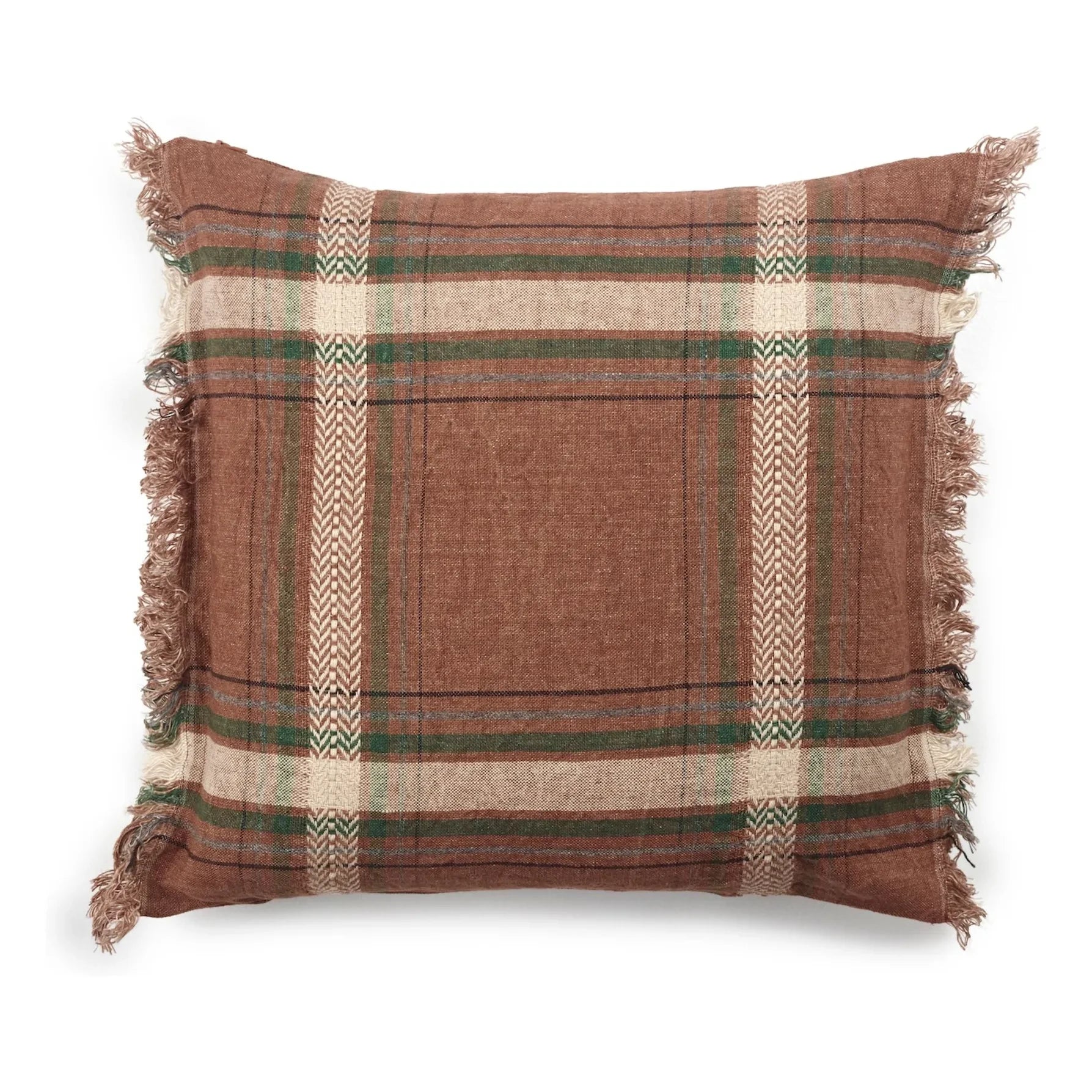 Libeco - Rowan Linen Pillowcase | Chestnut Brown