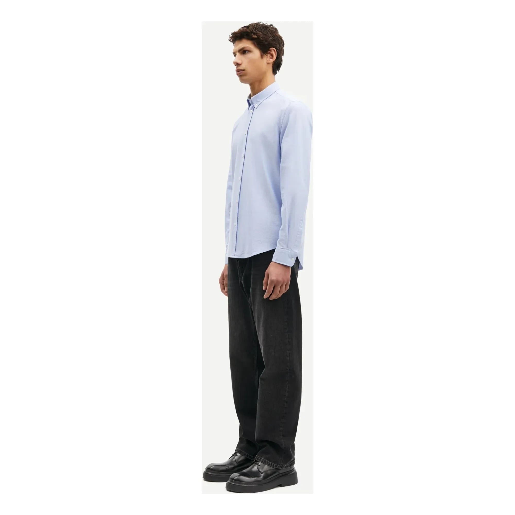 Samsoe Samsoe - Saliam BX Shirt | Light Blue