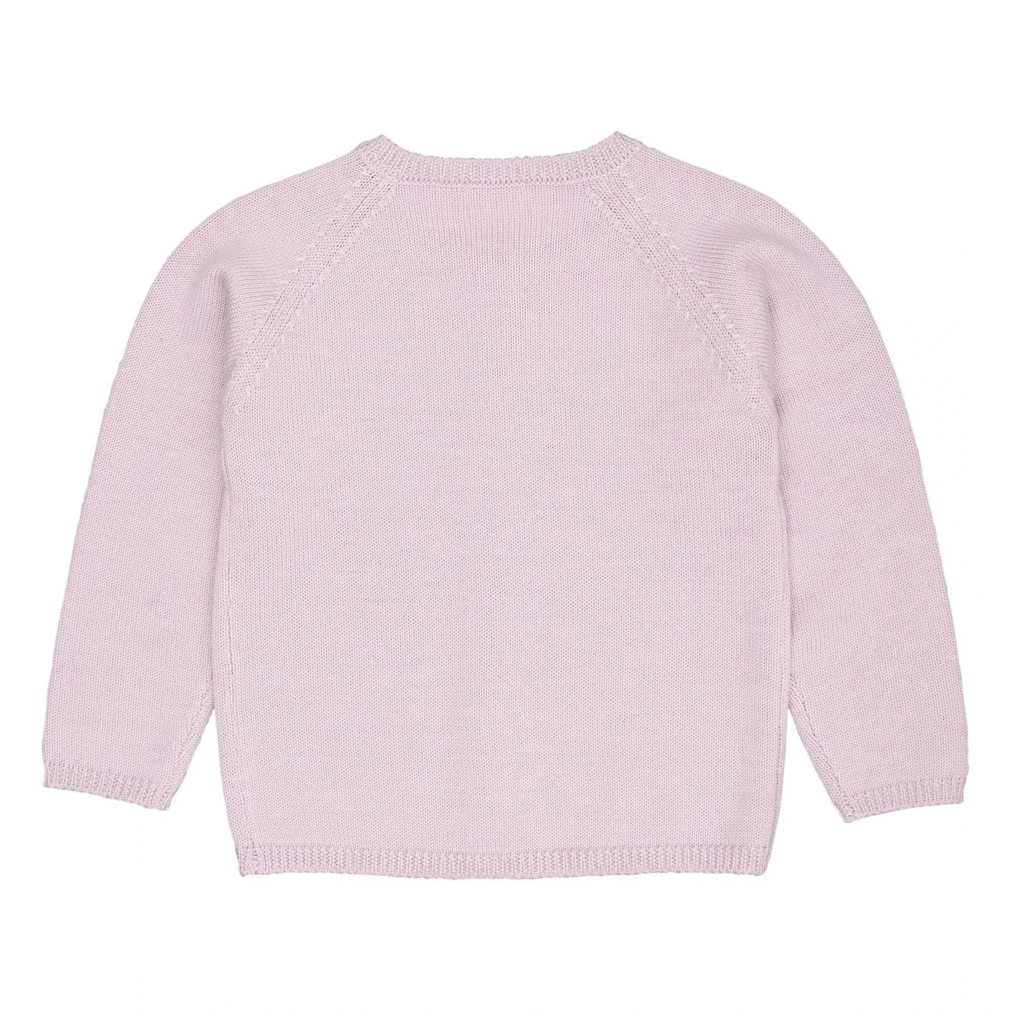 Copenhagen Colors - Merinos Yünü Hırka | Leylak
