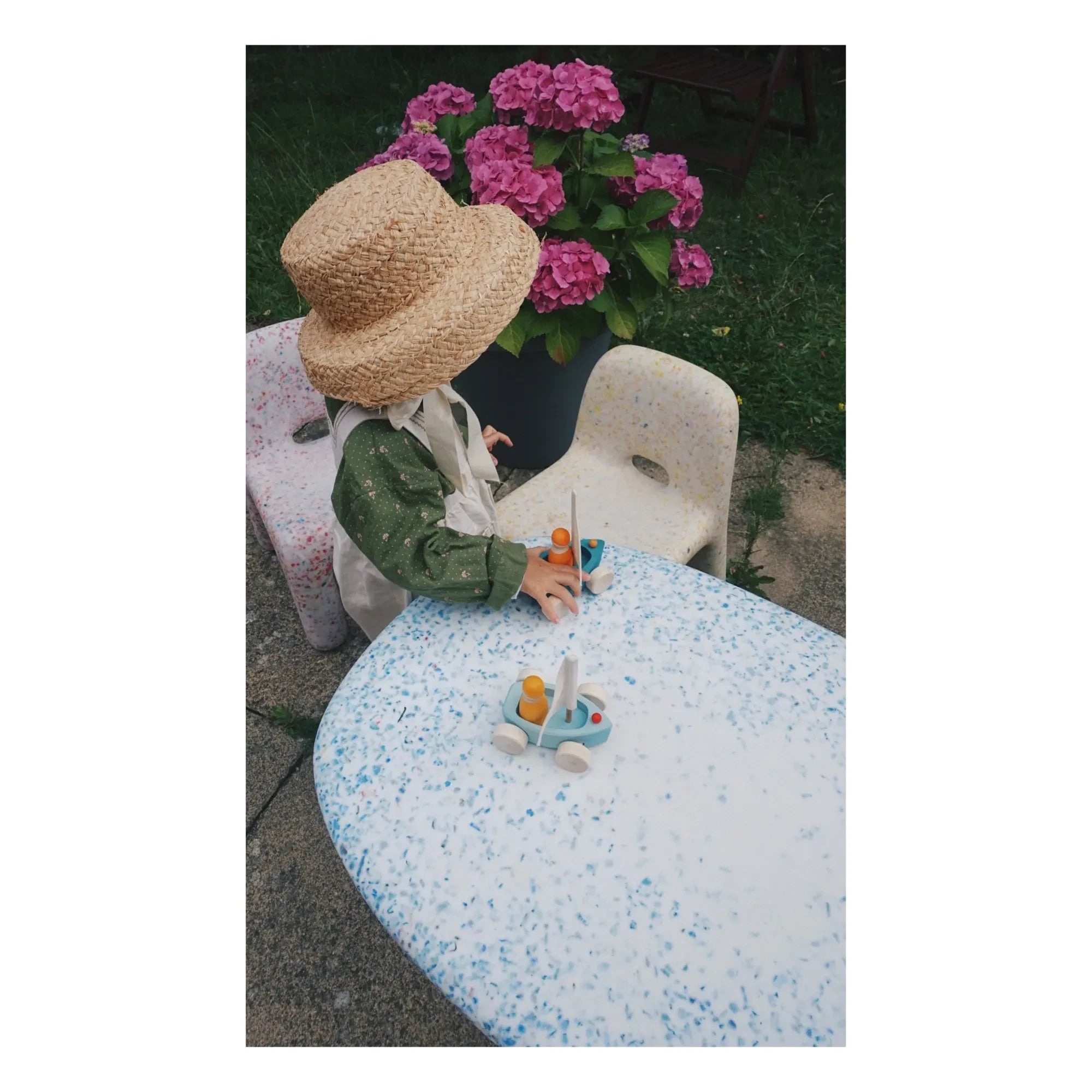 ecoBirdy - Silla Charlie | Fresa