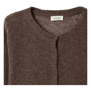 American Vintage - Bodyrow Kaschmir- und Wollweste | Braun