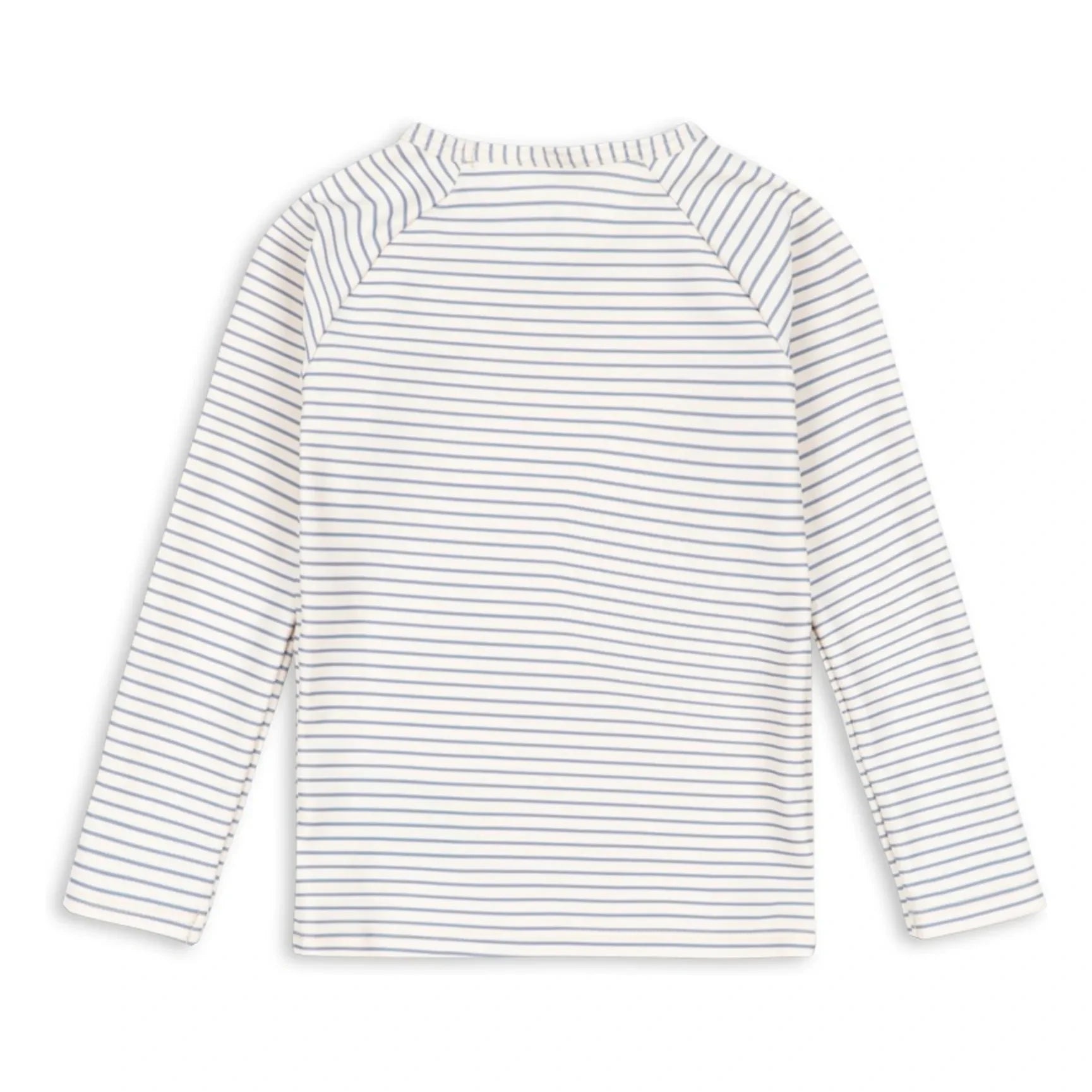 Konges Sløjd - Camiseta de baño de rayas Aster con protección UV de fibra reciclada | Beige