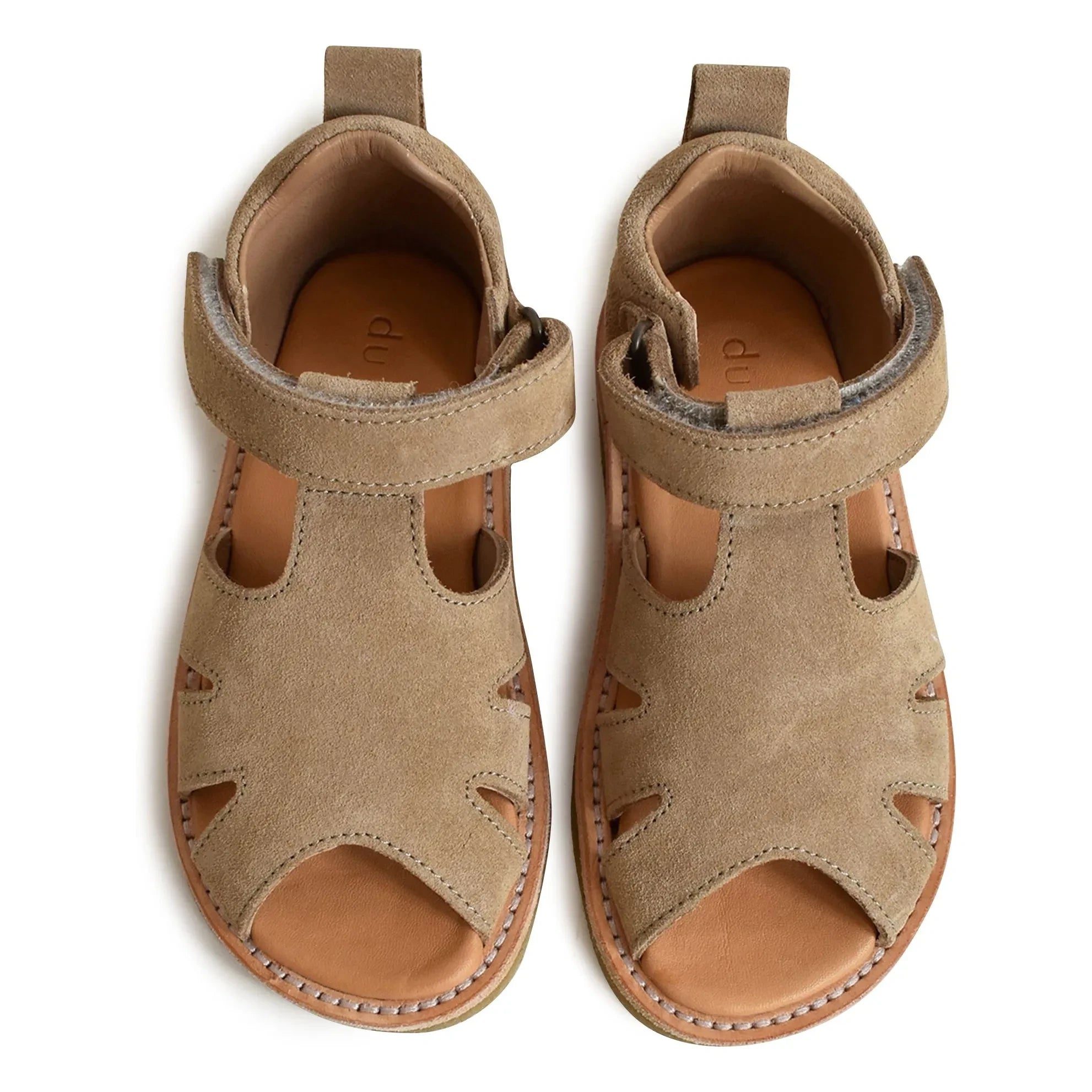 du Loua - Du Eden Süet sandaletler | Sand