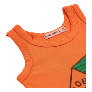 Bobo Choses - Niche Atlet Organik Pamuk | Turuncu