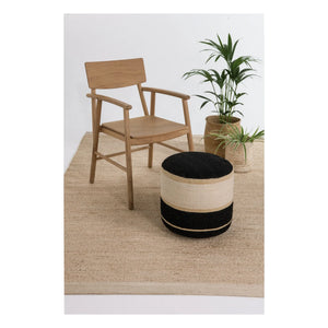 Nanimarquina - Kilim 1 Pouf | Beige