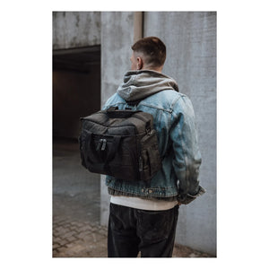 Sebra - Bolsa de cambio portátil | Gris carbón