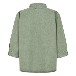 Lollys Laundry - Bono Baumwollhemd | Khaki