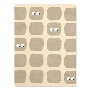 Bleuu-studio - Bidules Teppich | Beige
