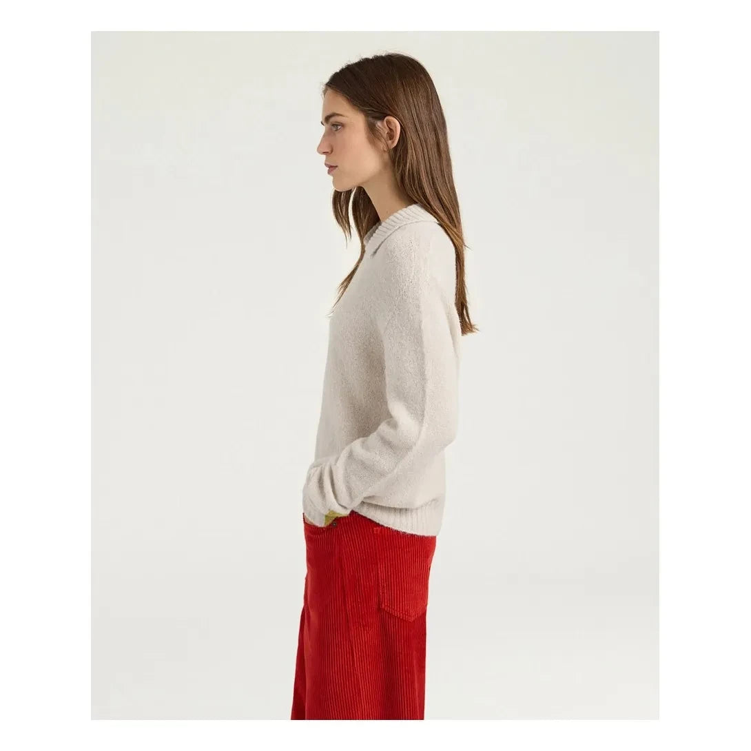 Momoni - Glampi Yün Kazak | Panna Cotta