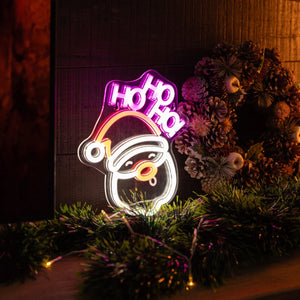 Legami - Neon-Effect LED Lamp - Santa Claus - It's a Sign