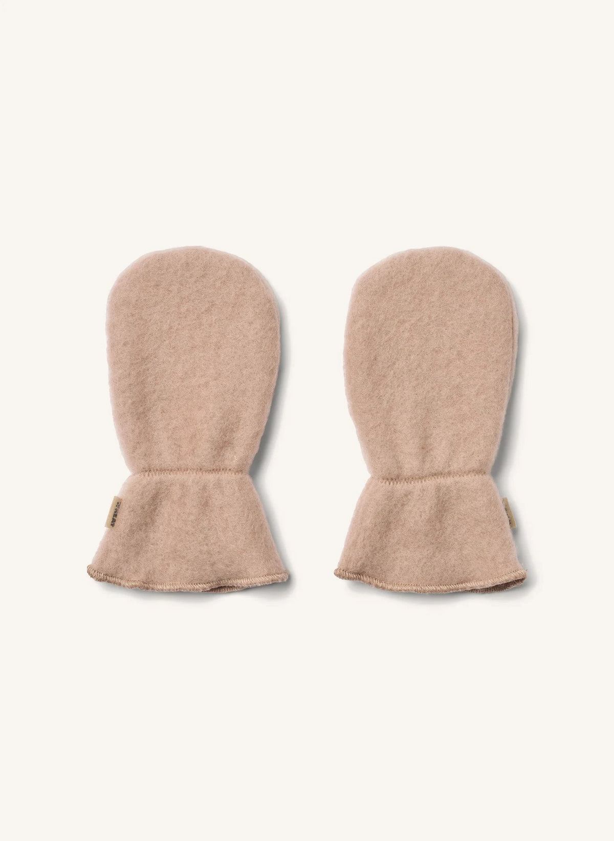 Wheat - Jay Merino-Fleece-Handschuhe | Puderrosa