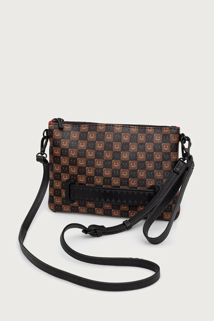 Sprayground - Paris’teki Köpek Balıkları Kahverengi Omuz Çantası 910B9307NSZ