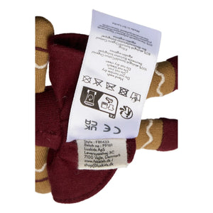 Fabelab - Gingerbread Plush | Red