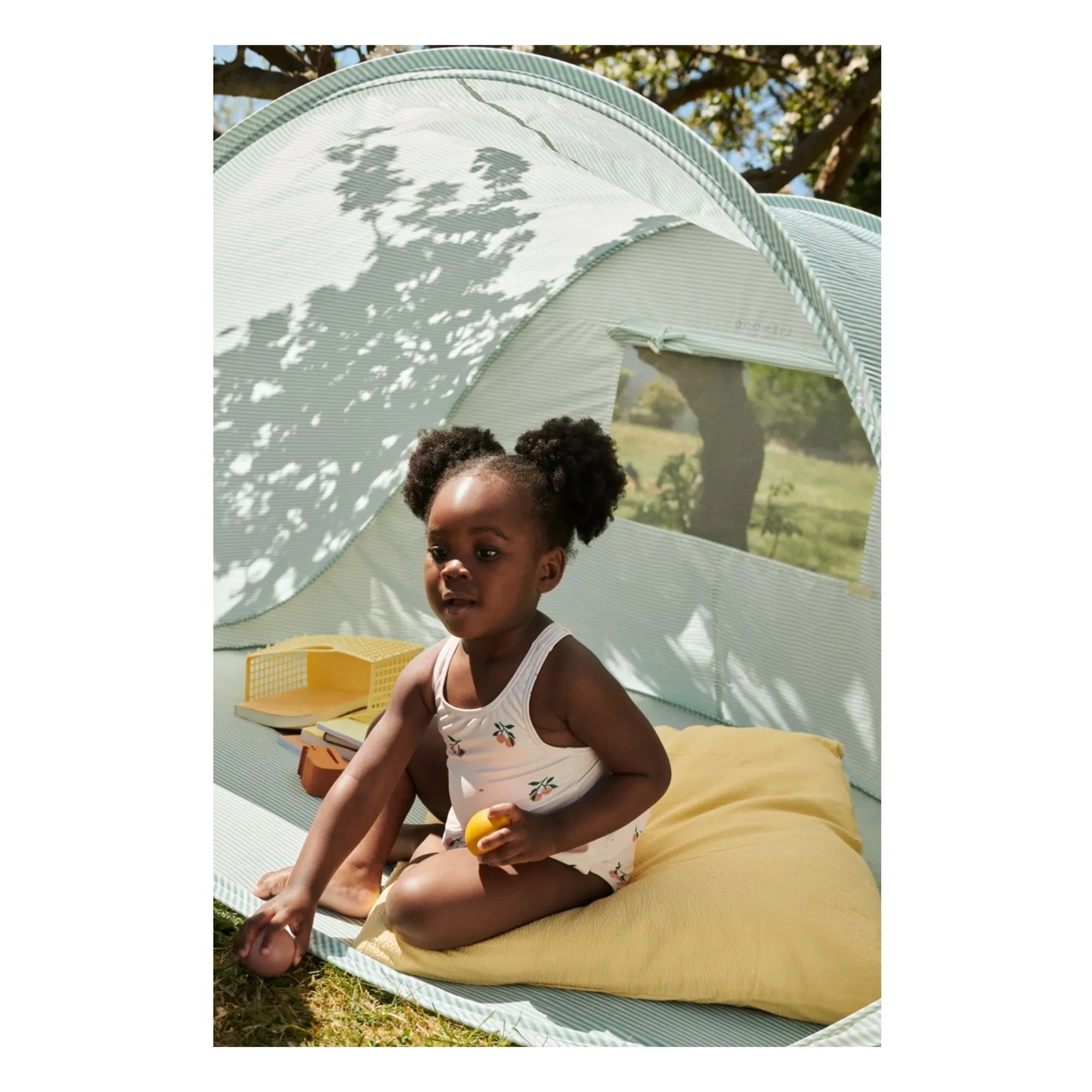 Liewood - Cassie Pop-Up Zelt | Mint/Creme