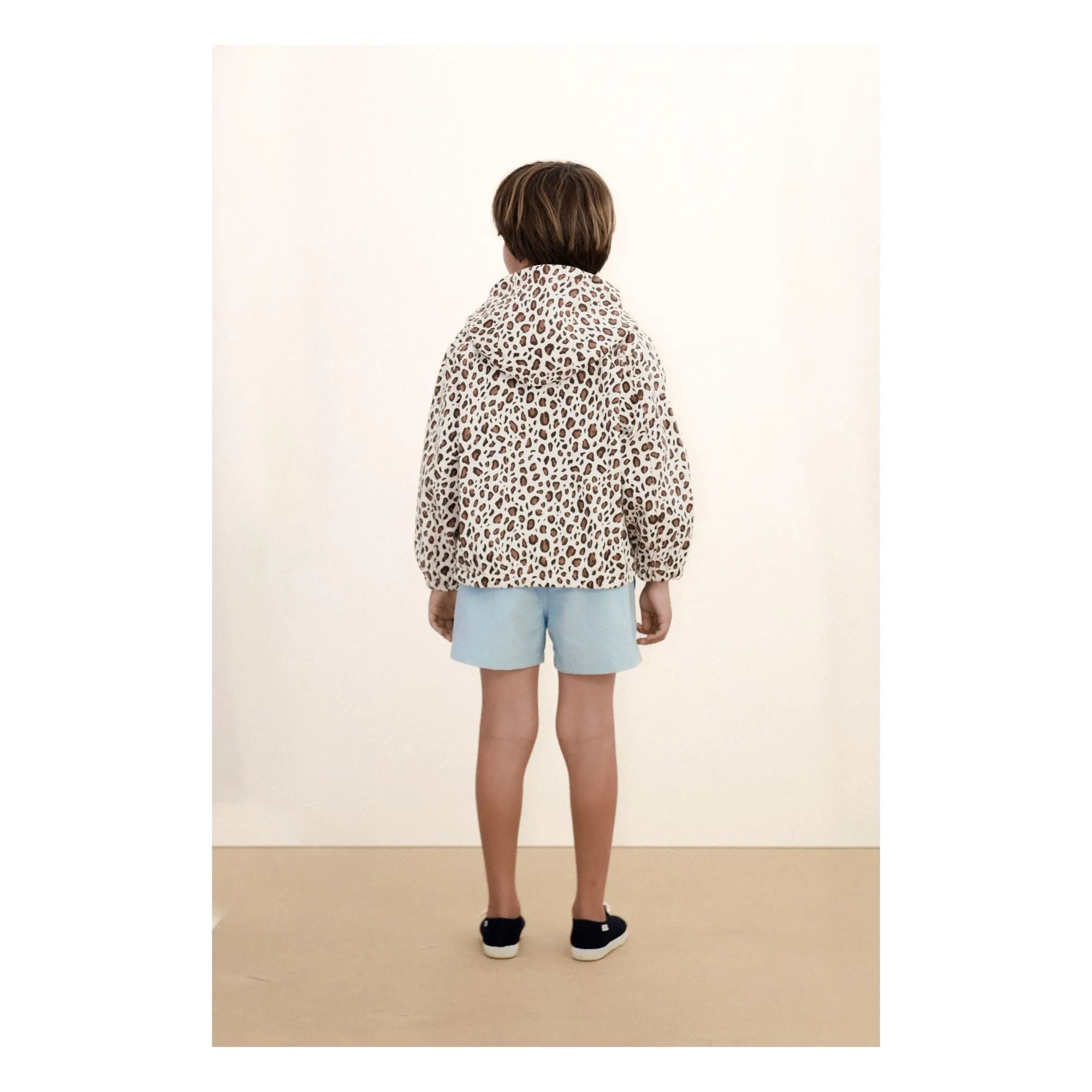 Tinycottons - Leopardenjacke | Weiß