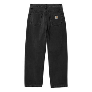 Carhartt WIP - Landon Geniş Paçalı Jean | Siyah