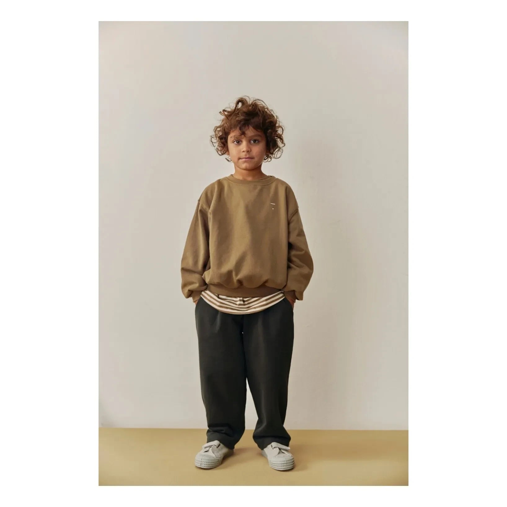 Gray Label - Siyah büyük beden органik pamuk pantolon