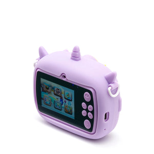 iPixi - Cheerful Child Instant Print Purple Camera