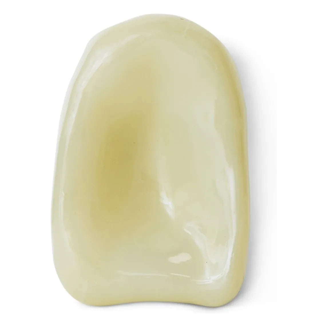 HKliving - Pebble glass wall art | Ivory