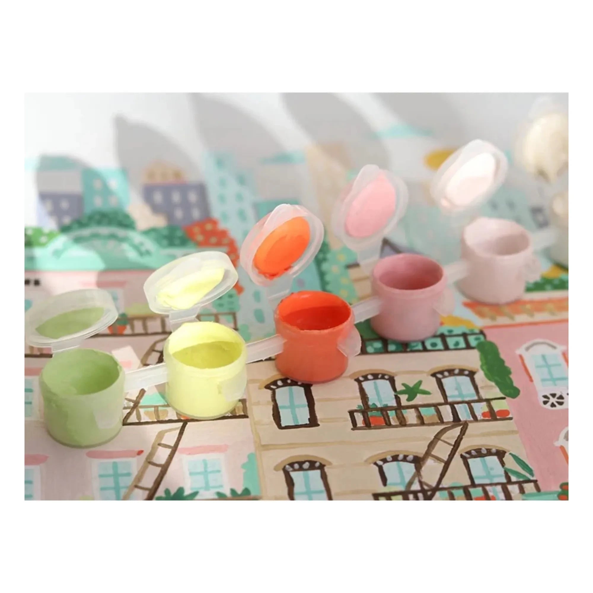 La Petite Épicerie - Set de colorear - Nueva York de Hoglet and Co