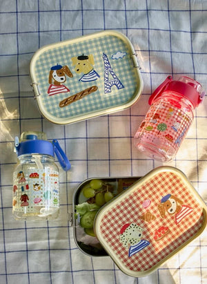 Rice - Paris Wasserflasche | Rot