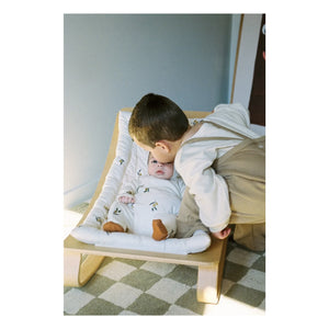 Charlie Crane - Levo Beech Seat - Organic Zoo x Charlie Crane | Cream