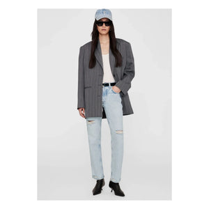 Anine Bing - Jeremy AB Recycled Fiber Hat | Bleached Denim