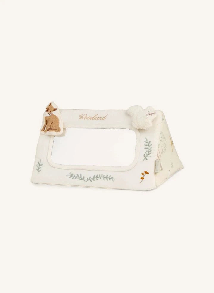 Cam Cam - Woodland Bebek Aynası | Ecru
