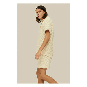 OAS - Blusa jaspeada Atlas | Crudo