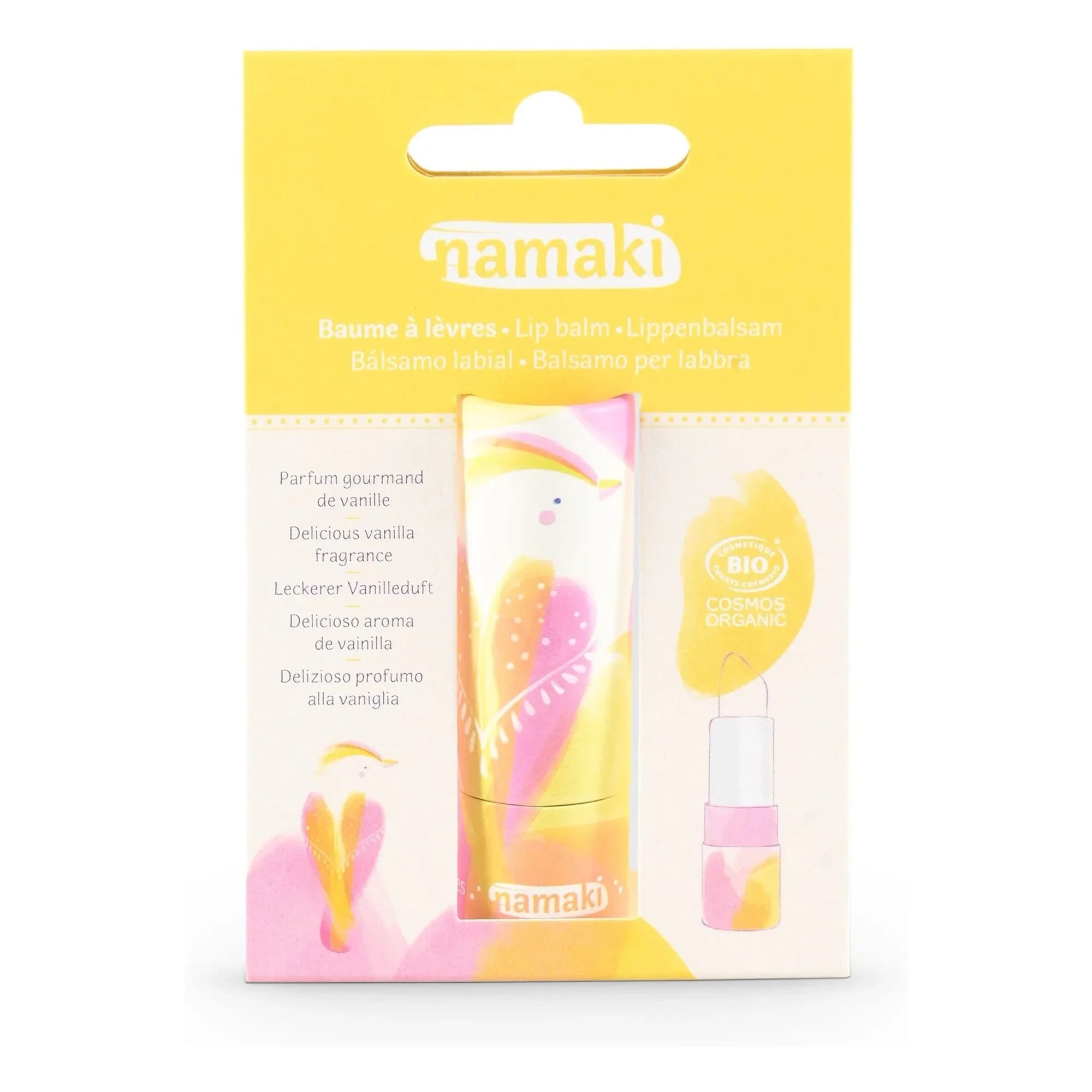Namaki - Vanilya Dudak Balsamı | Sarı