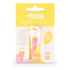 Namaki - Vanilya Dudak Balsamı | Sarı