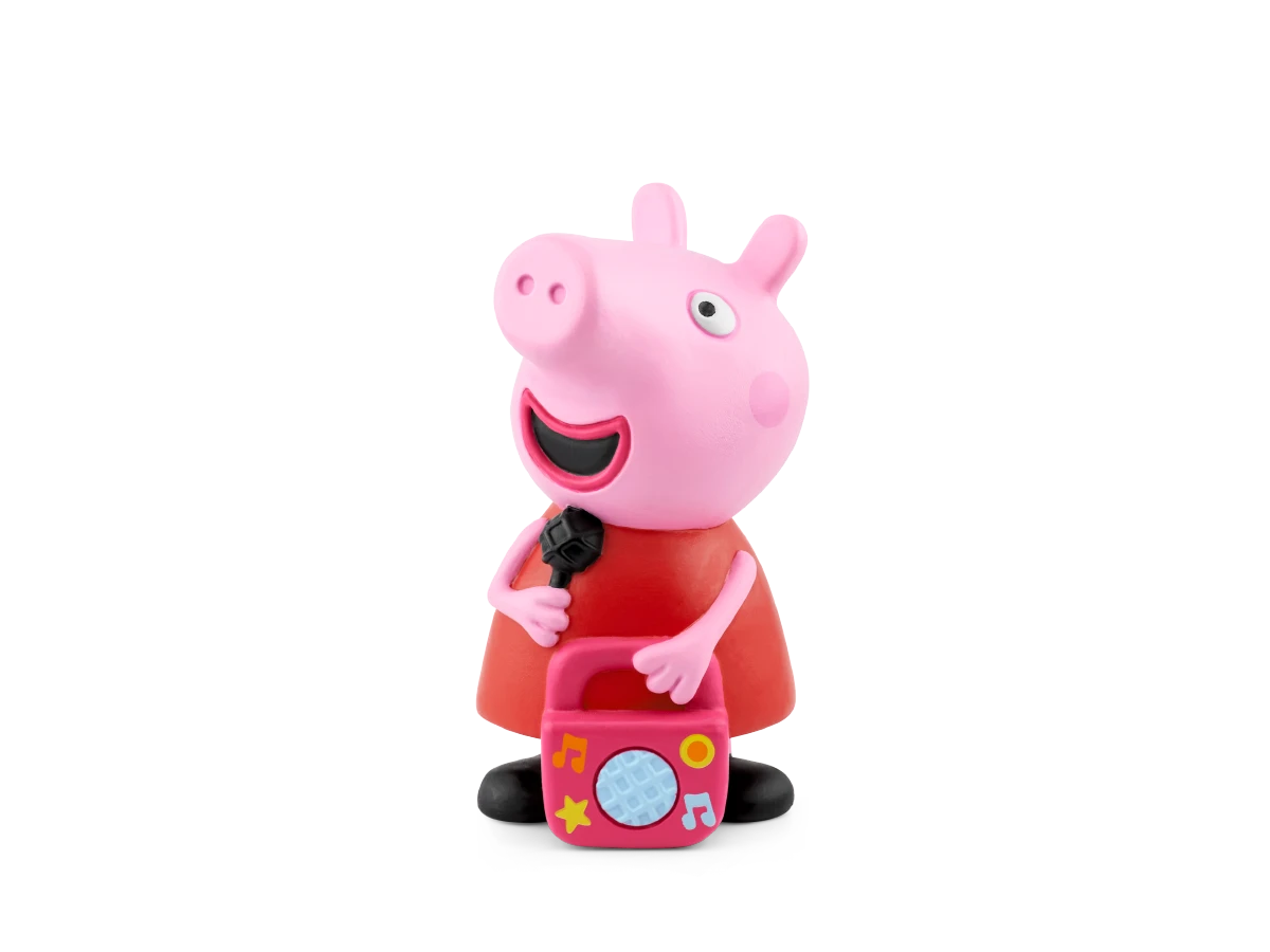 Tonies - İngilizce Peppa Pig: İlk Albümüm - Peppa Pig