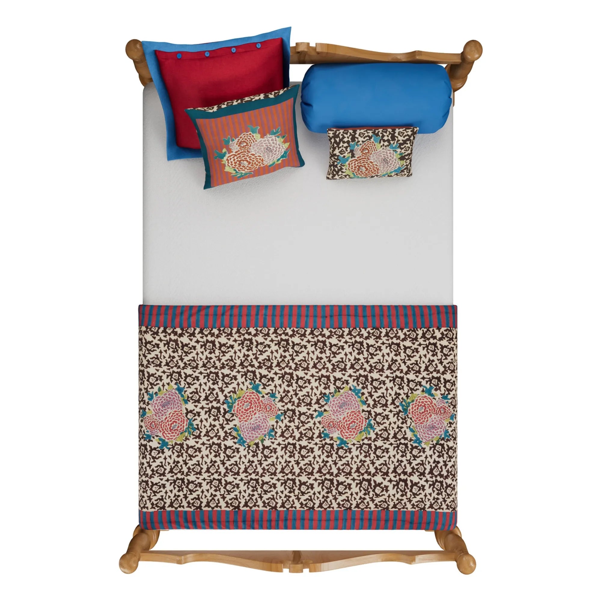 Lisa Corti - Arabesque Corolla Pillow Cover