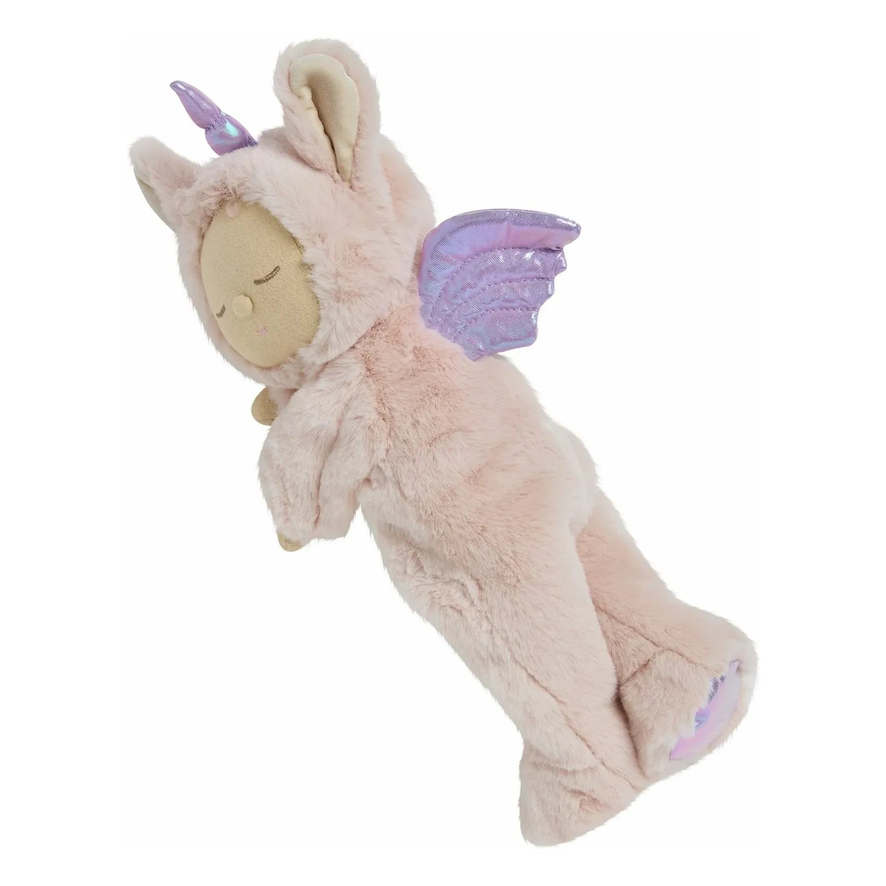 Olli Ella - Cozy Dinkum Einhorn Spielzeugpuppe | Rosa