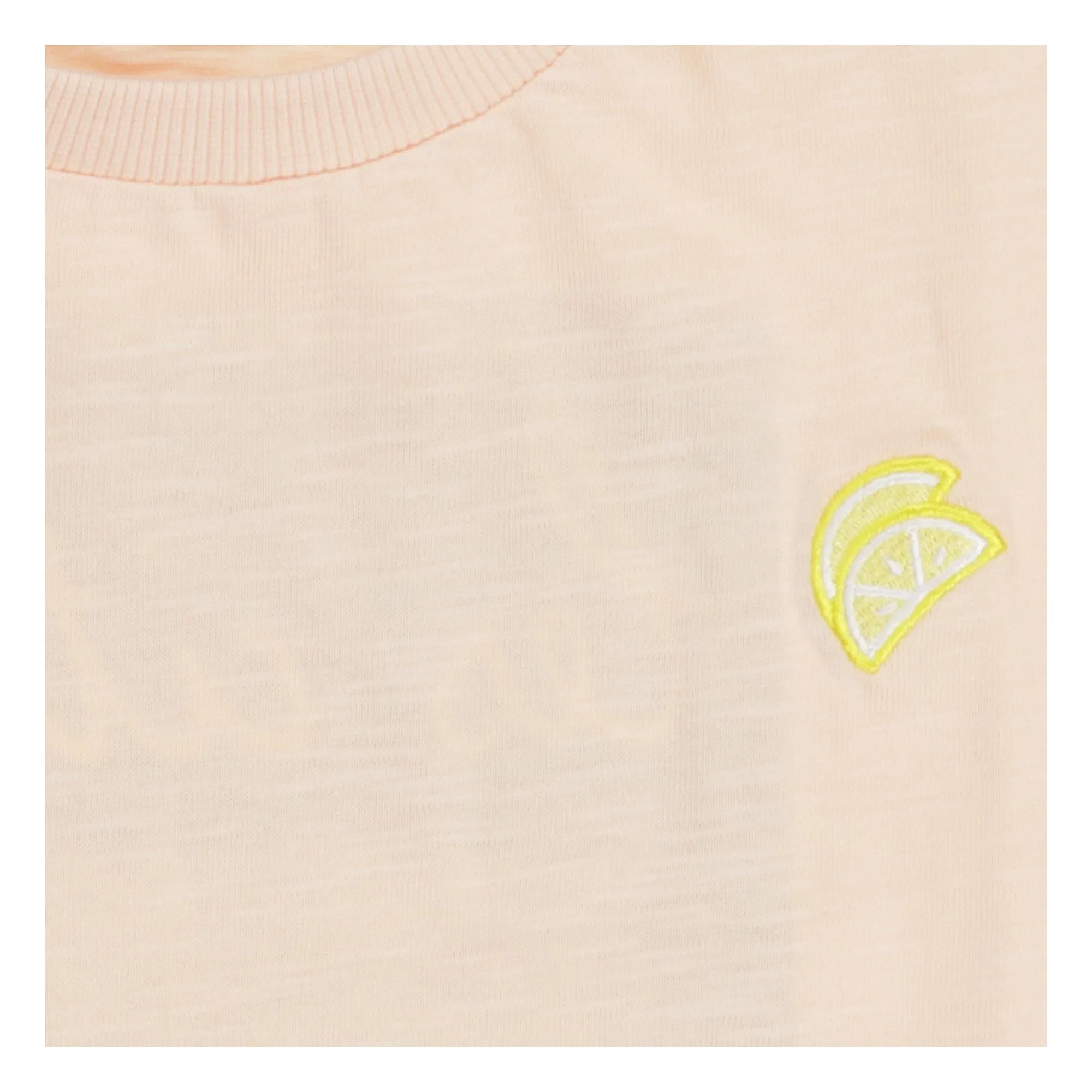 Tumble N'Dry - Oversize Tişört Lemons Organik pamuk | Şeftali