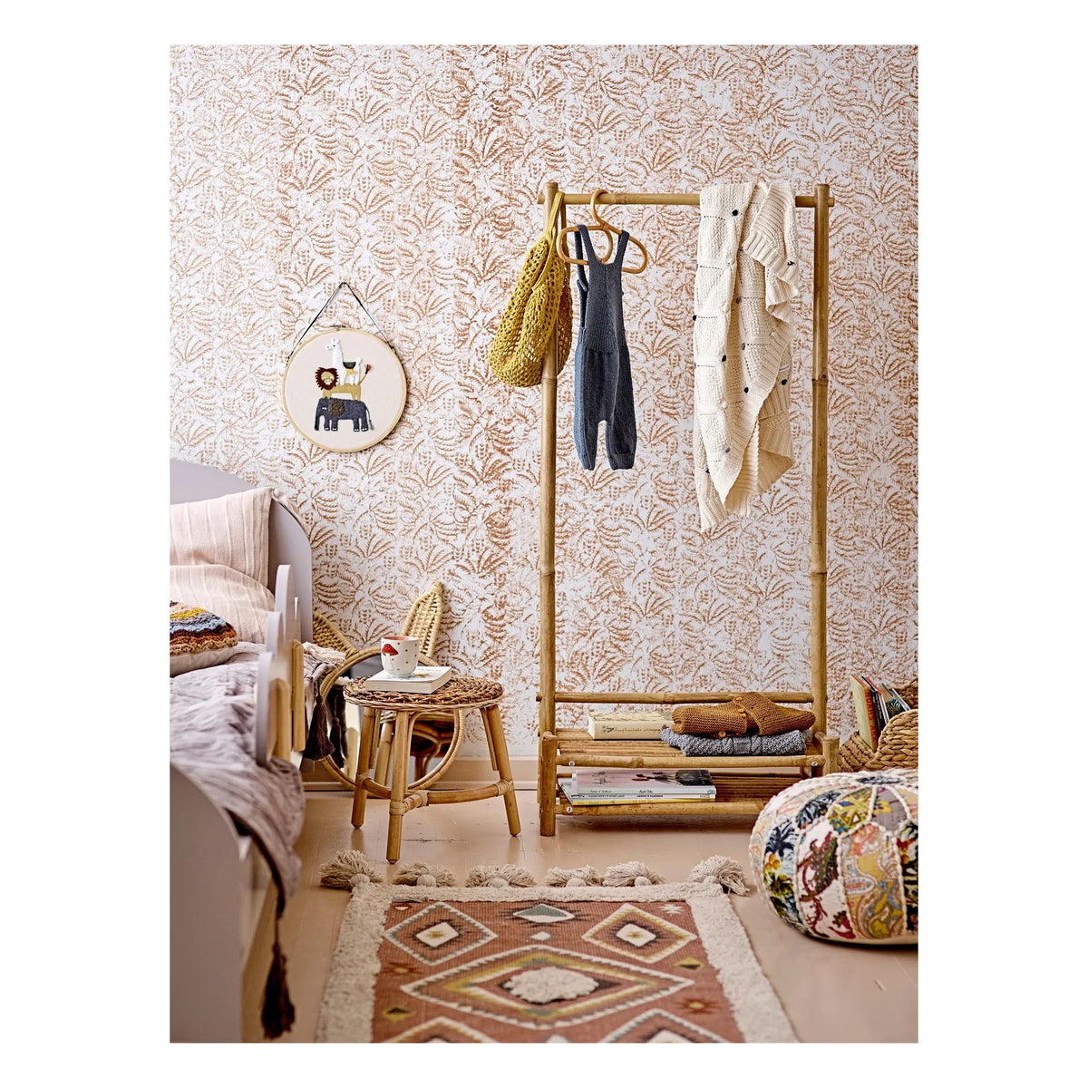 Bloomingville Mini - Aranya rattan askı