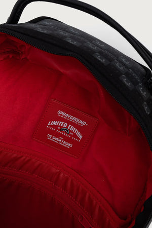 Sprayground - Siyah Sırt Çantası 910B8633NSZ