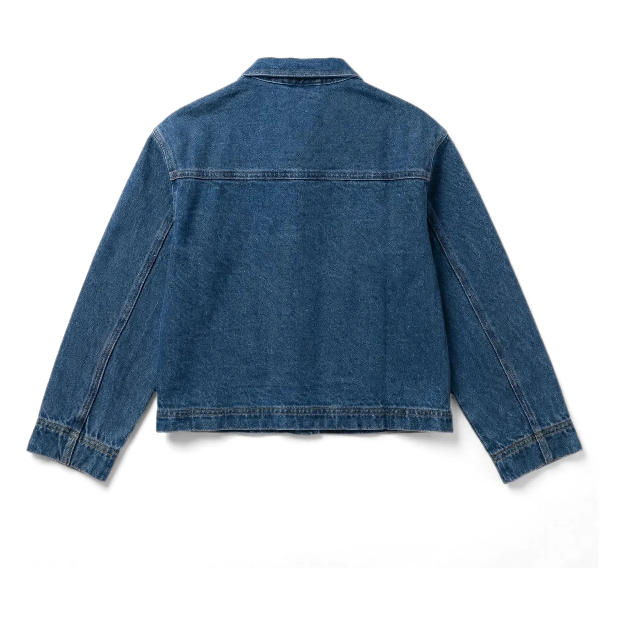 Hundred Pieces - Denim Mercury Ceket Botlar | Mavi