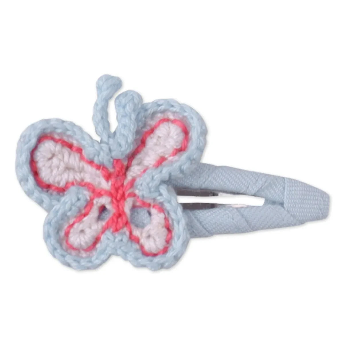 Gingersnaps - Brienne saç tokaları ve scrunchie seti | Mavi