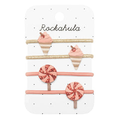 Rockahula Kids - 4'lü Chouchous Buz Gibi | Toz pembe
