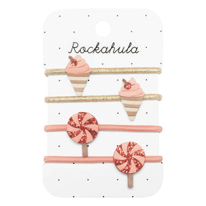 Rockahula Kids - 4'lü Chouchous Buz Gibi | Toz pembe