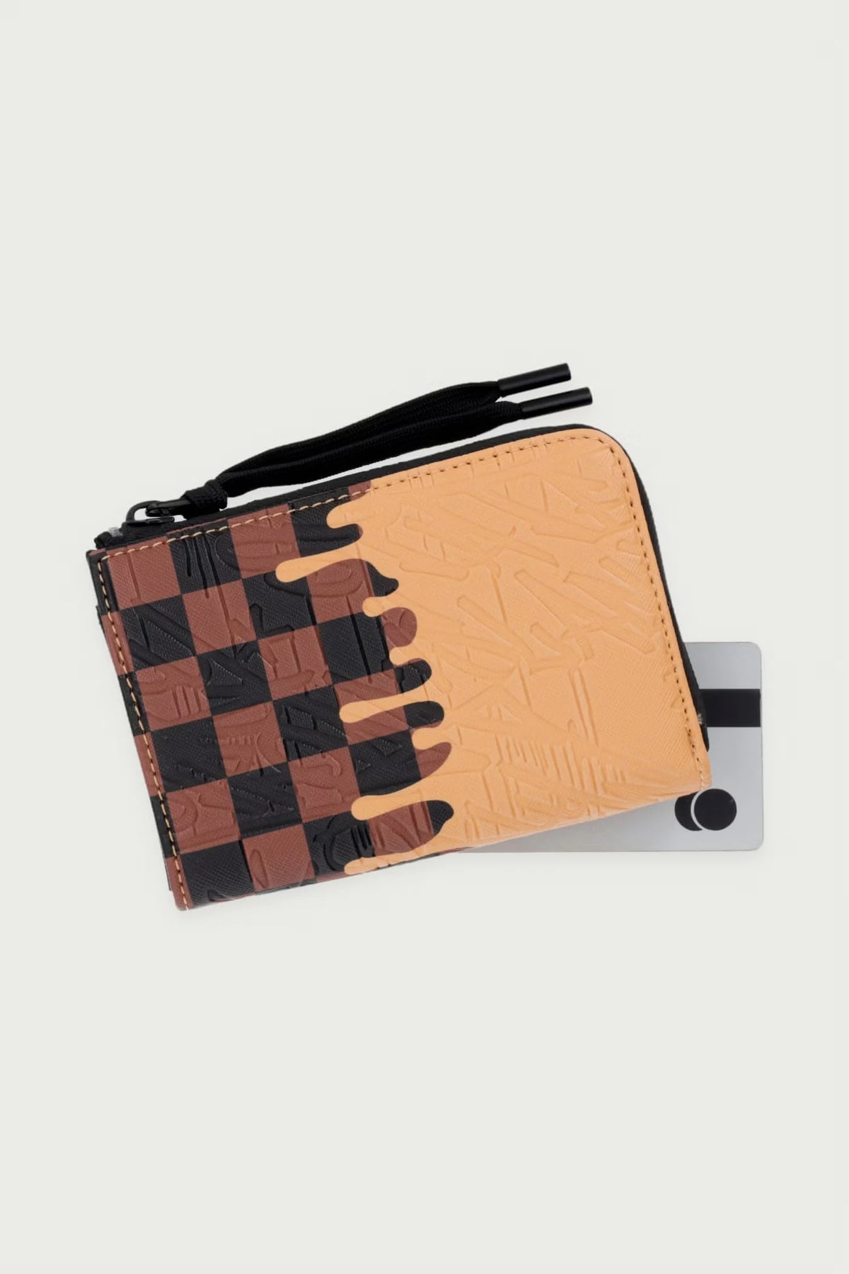 Sprayground - Henny Melt Kahverengi Cüzdan 910W9371NSZ