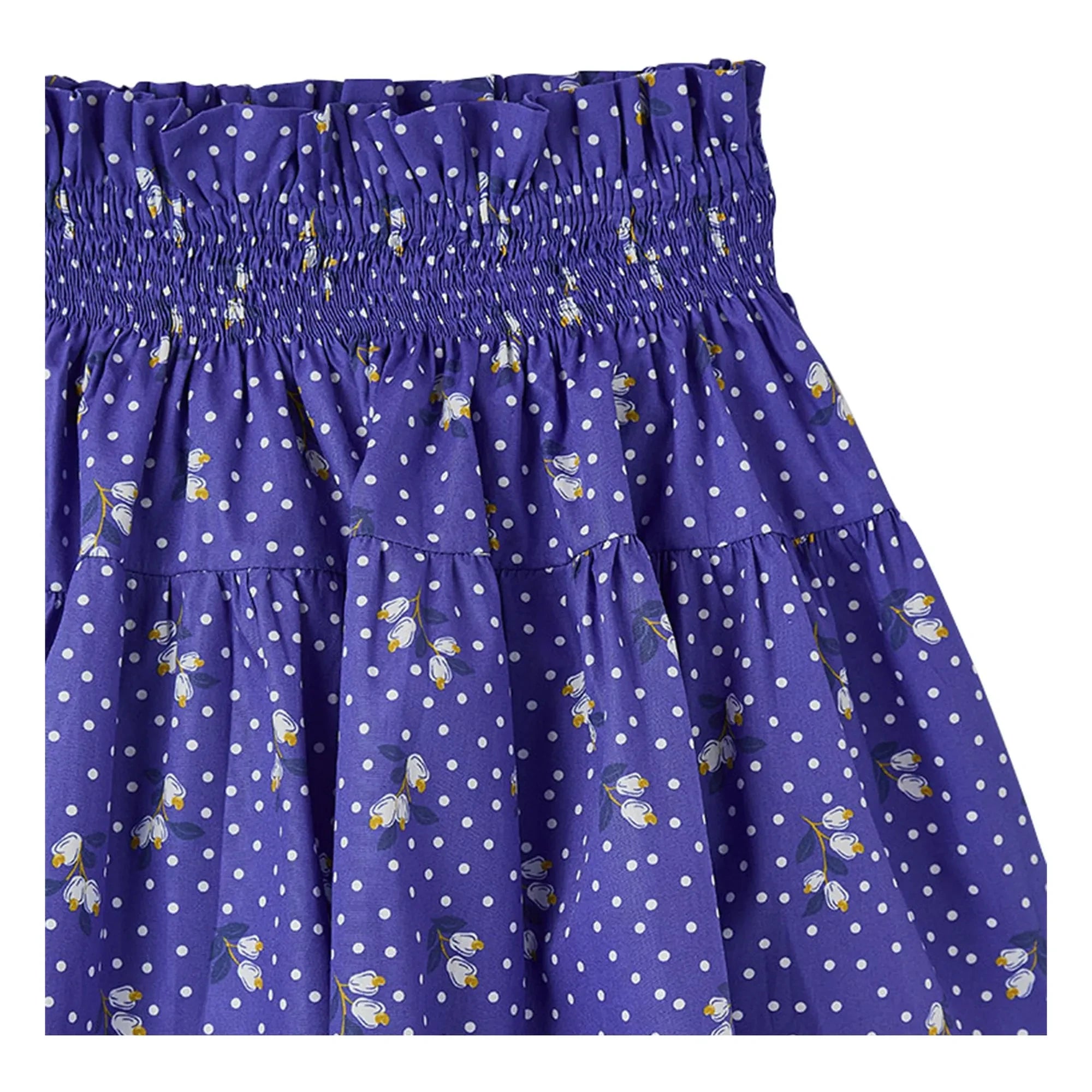 Fabula - Ruffled Skirt | Blue