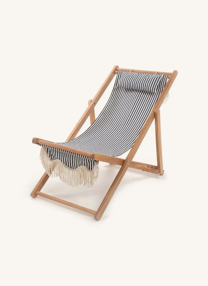 Business & Pleasure Co. - The Sling Premium Şezlong | Lacivert
