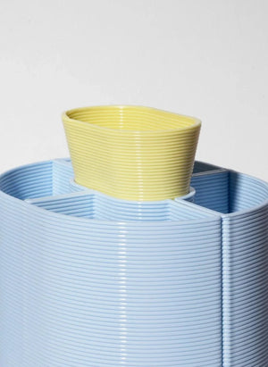 Warren & Laëtitia - Henri Portal | Azul claro