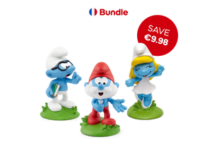 Tonies - Smurfs Pack – 3 Mischievous Adventures - Tonies Bundle