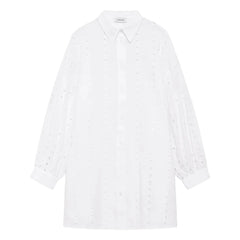 Anine Bing - Vestido Marianne | Blanco